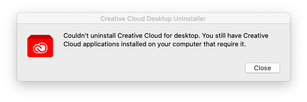 Creative cloud desktop app uninstaller mac free