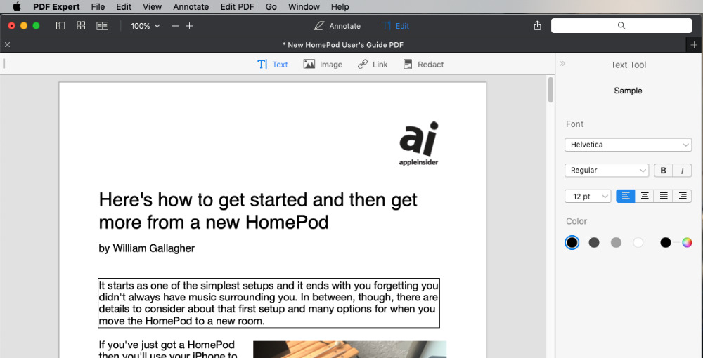 Best pdf app for using first aid macbook pro